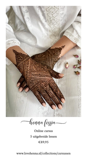 Henna fessia - online cursus